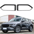 Carbon Fiber Style Side Air Vent Outlet Cover Trim for Mazda CX-5 (2017–2024)