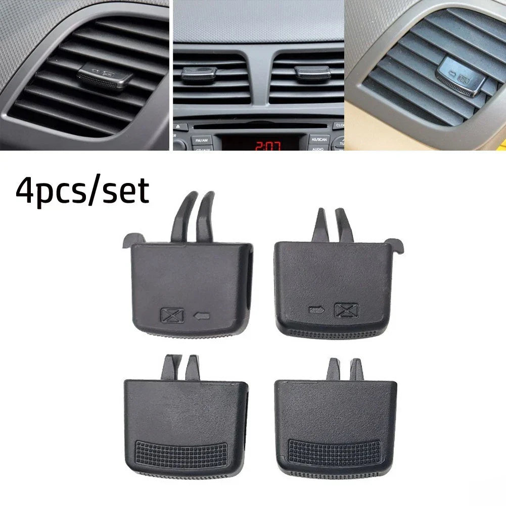 Air Vent Grille Tab Clip Left Right for Hyundai Verna Solaris