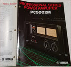 Yamaha PC5002M Power Amplifier for Yamaha PC5002M