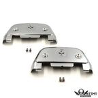 Skull Passenger Footboard Cover for Harley Dyna (2006–2017), Softail (1986–2017), Touring (1987–2017)