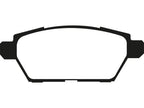 Set of 4 Rear Brake Pads for Mazda 6 (2006–2013) FM237PK