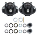 Set of 2 5x4.5 Wheel Spacers for 5 Bolt Vehicles