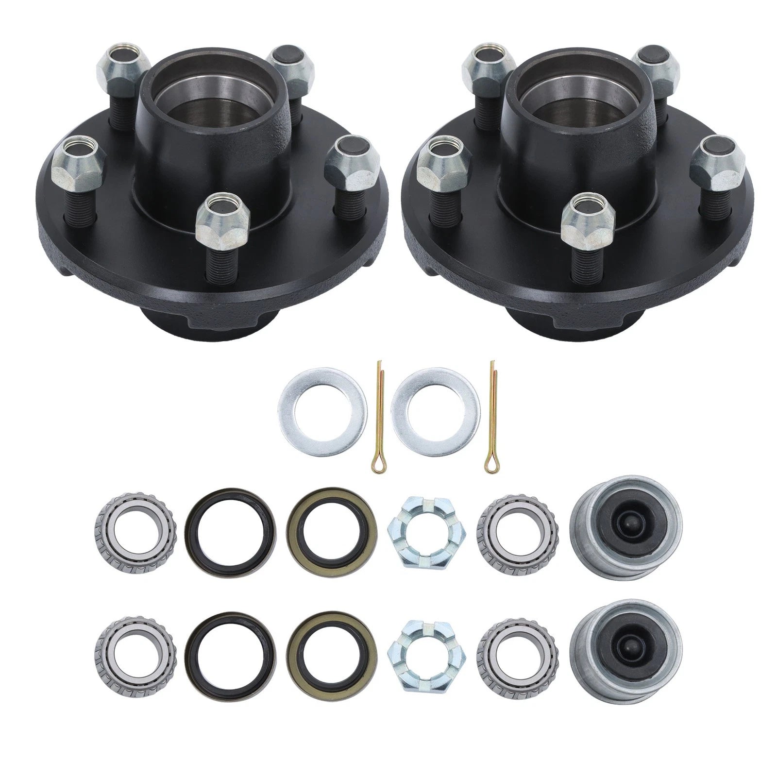 Set of 2 5x4.5 Wheel Spacers for 5 Bolt Vehicles