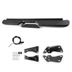 Rear Bumper Assembly for Chevrolet K2500 (1988–2000) GM1101111 Chrome