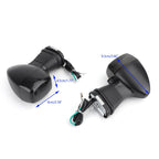 Turn Signal Set for Kawasaki ZX-6R, 9R, 12R, EX 500R, GPZ, ZR-X, ZX-R (All Years)