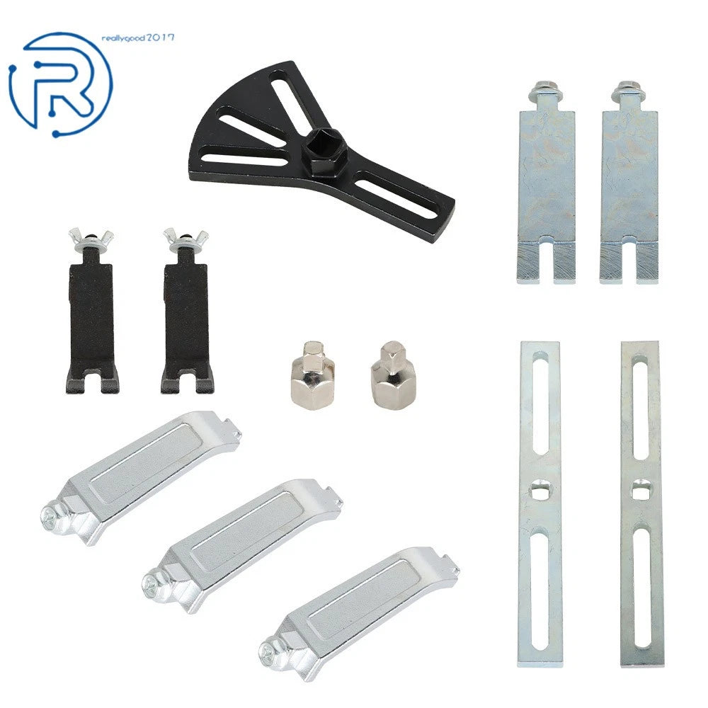 Adjustable Fuel Pump Lid Remover Wrench Tool for Universal Cars