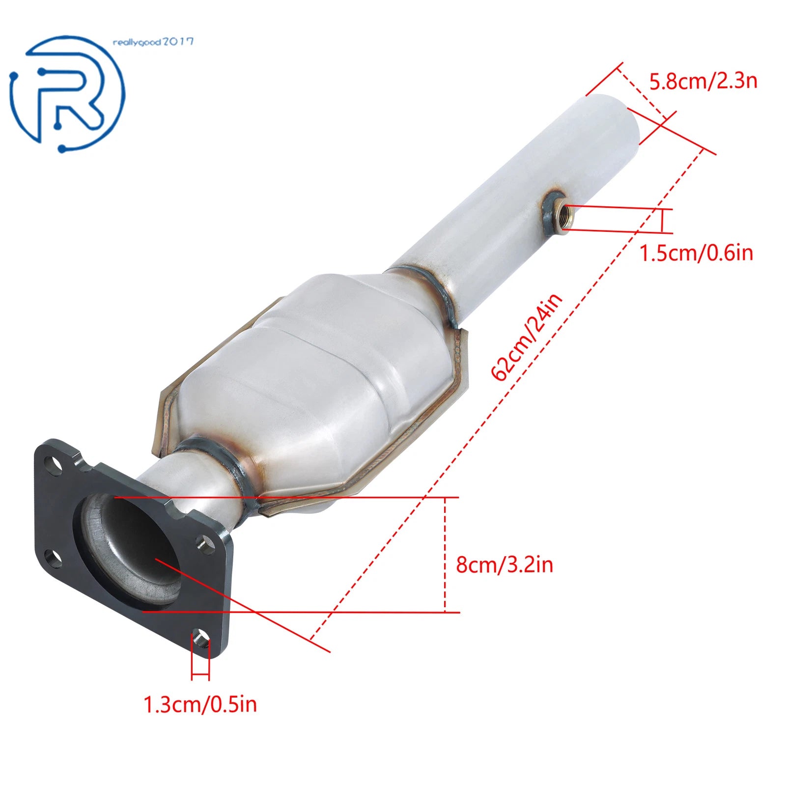 Front Catalytic Converter for Buick LeSabre (1997-2005)