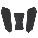 3X Side Tankpad Fuel Tank Protector for BMW F750GS F850GS (2018–2020) Rubber