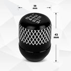 6-Speed Aluminum Shift Knob for Universal JDM Type-R (42mm)