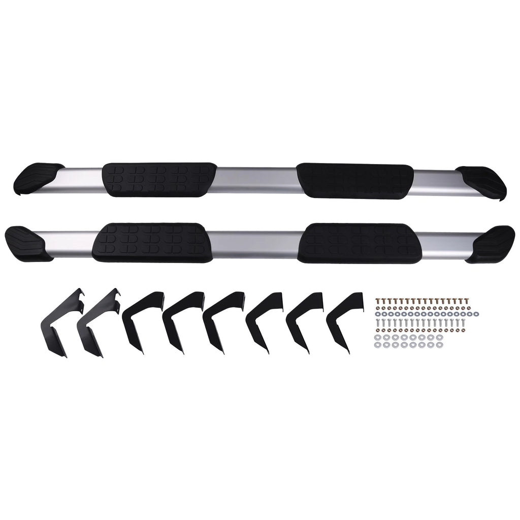 Side Steps Nerf Bars for Toyota Tundra Double Cab (2007–2021) Non-Slip Pair