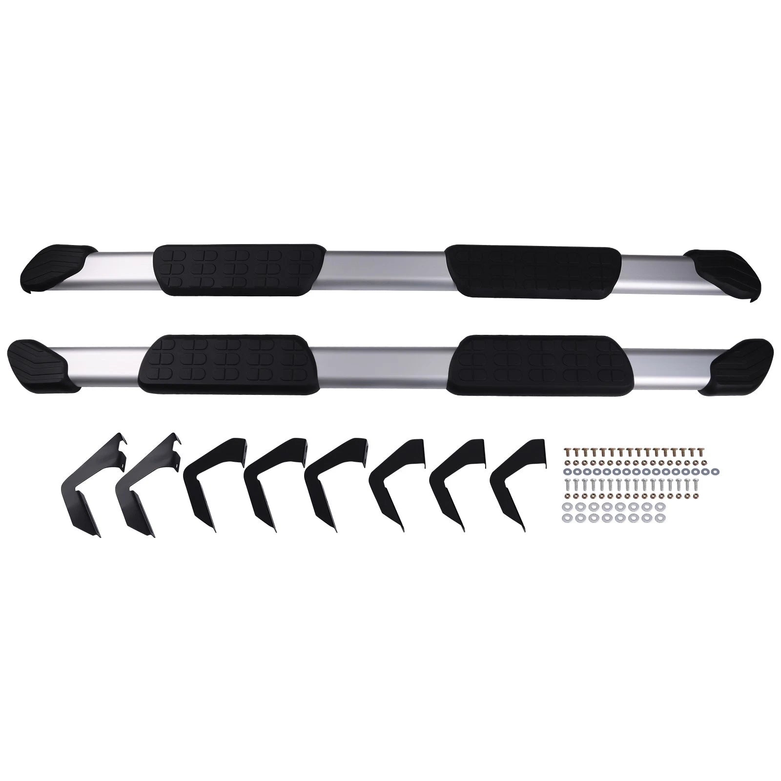 Side Steps Nerf Bars for Toyota Tundra Double Cab (2007–2021) Non-Slip Pair