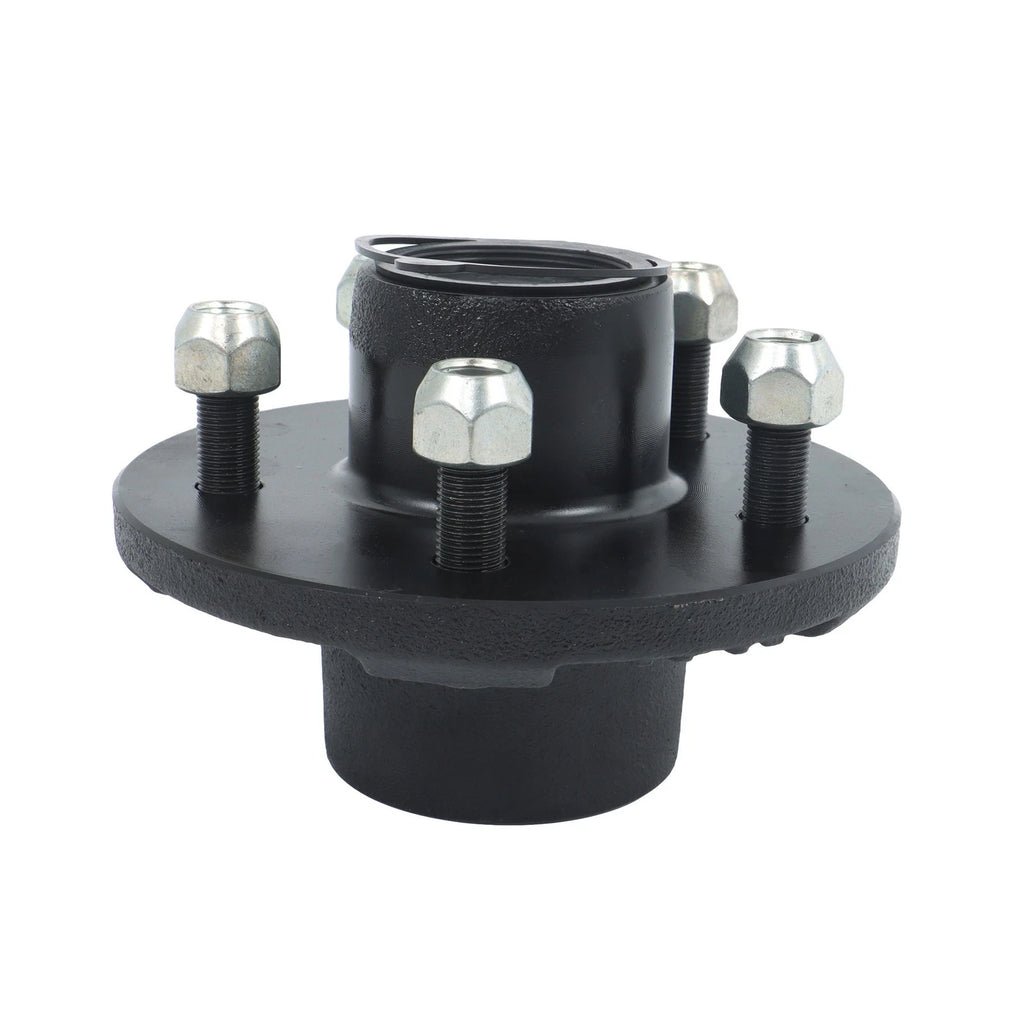5 Lug Tapered Trailer Hubs for 3500Lb Trailers (1-1/16'' to 1-3/8'')