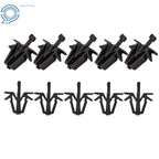 Set of 10 Grille Retainer Clips for Toyota Tacoma RAV4 4Runner (2000–2023)