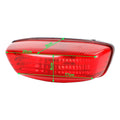Rear Brake Tail Light Red Lens for Suzuki LTF 250 Ozark LT-Z250 LTZ 400 (2002–2008)