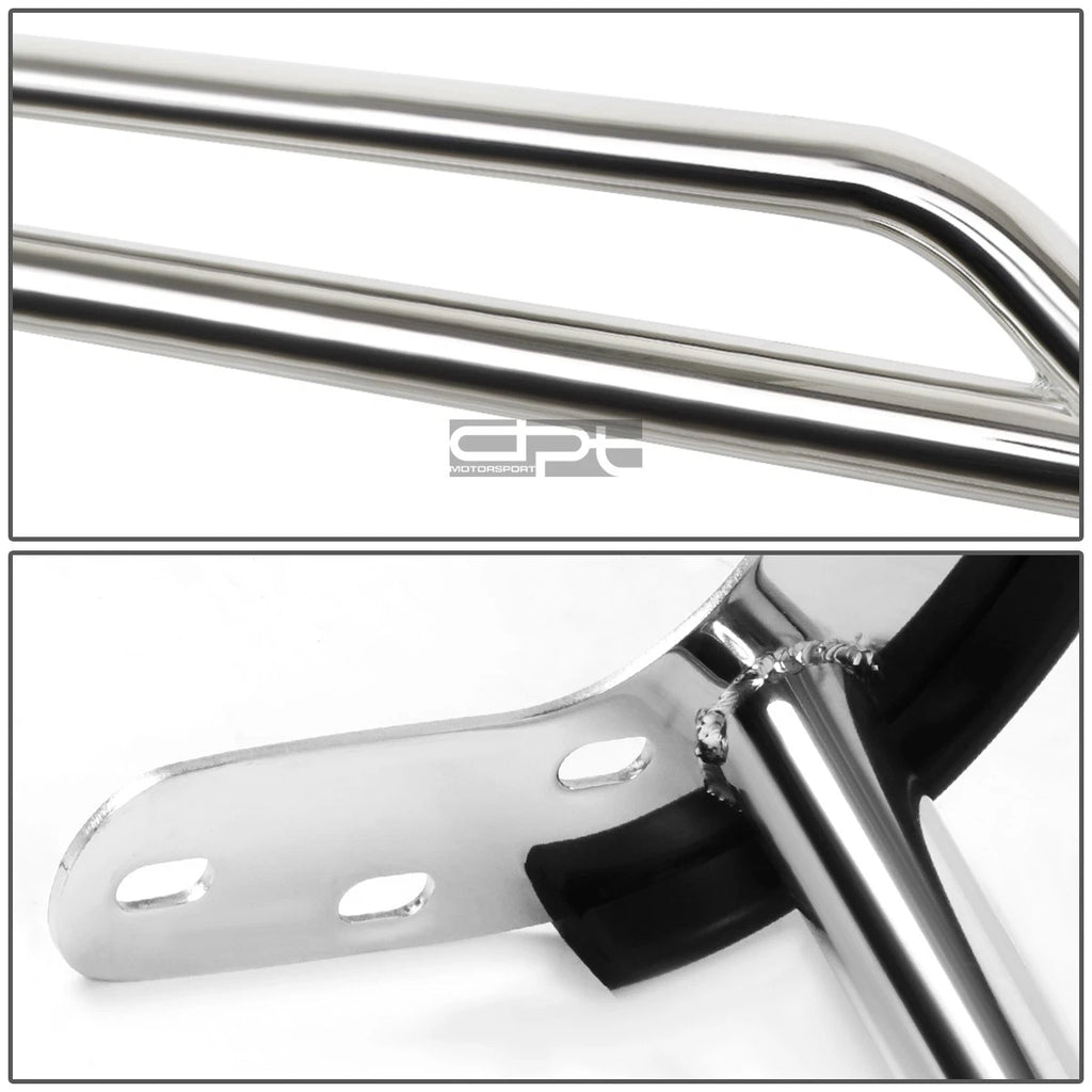 Chrome Stainless Steel Front Bumper Grill Guard for Ford Explorer (2002–2005)