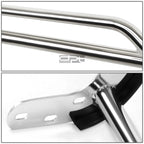 Chrome Stainless Steel Front Bumper Grill Guard for Ford Explorer (2002–2005)