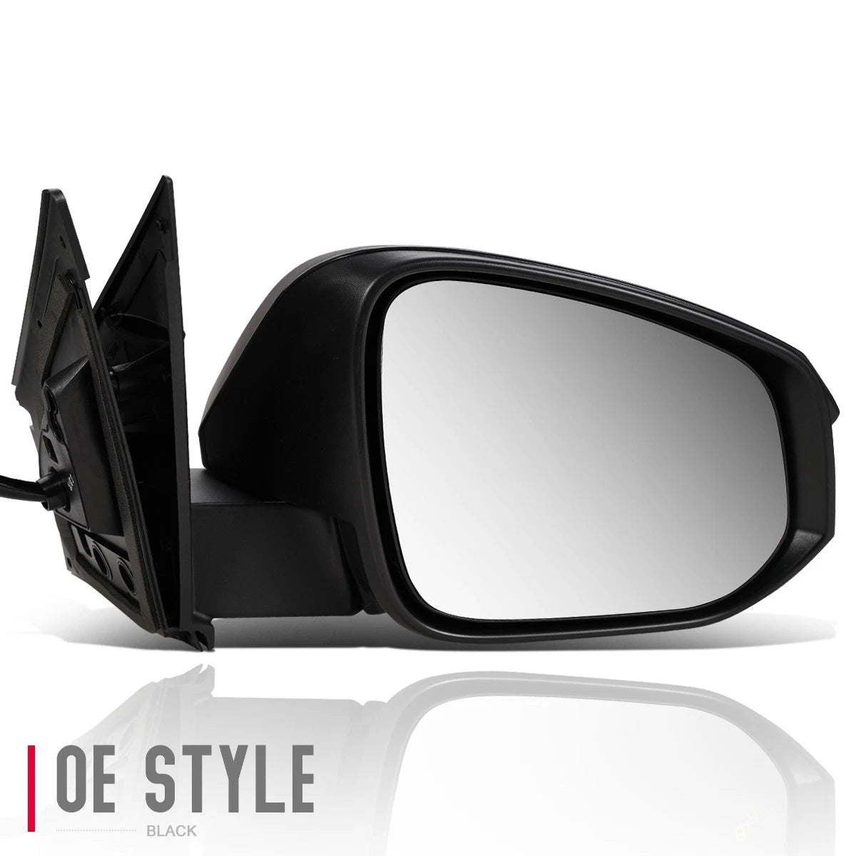 Passenger Side Door Mirror for Toyota RAV4 (2015) TO1321374