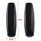 Clear LED Sequential Side Marker Lights for Infiniti EX25 M35 Q60 Q70 QX50 (2008-2020)
