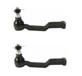 Set of 2 Inner Steering Tie Rod Ends for Mazda B2000 B2200 B2600 (1986–1993)