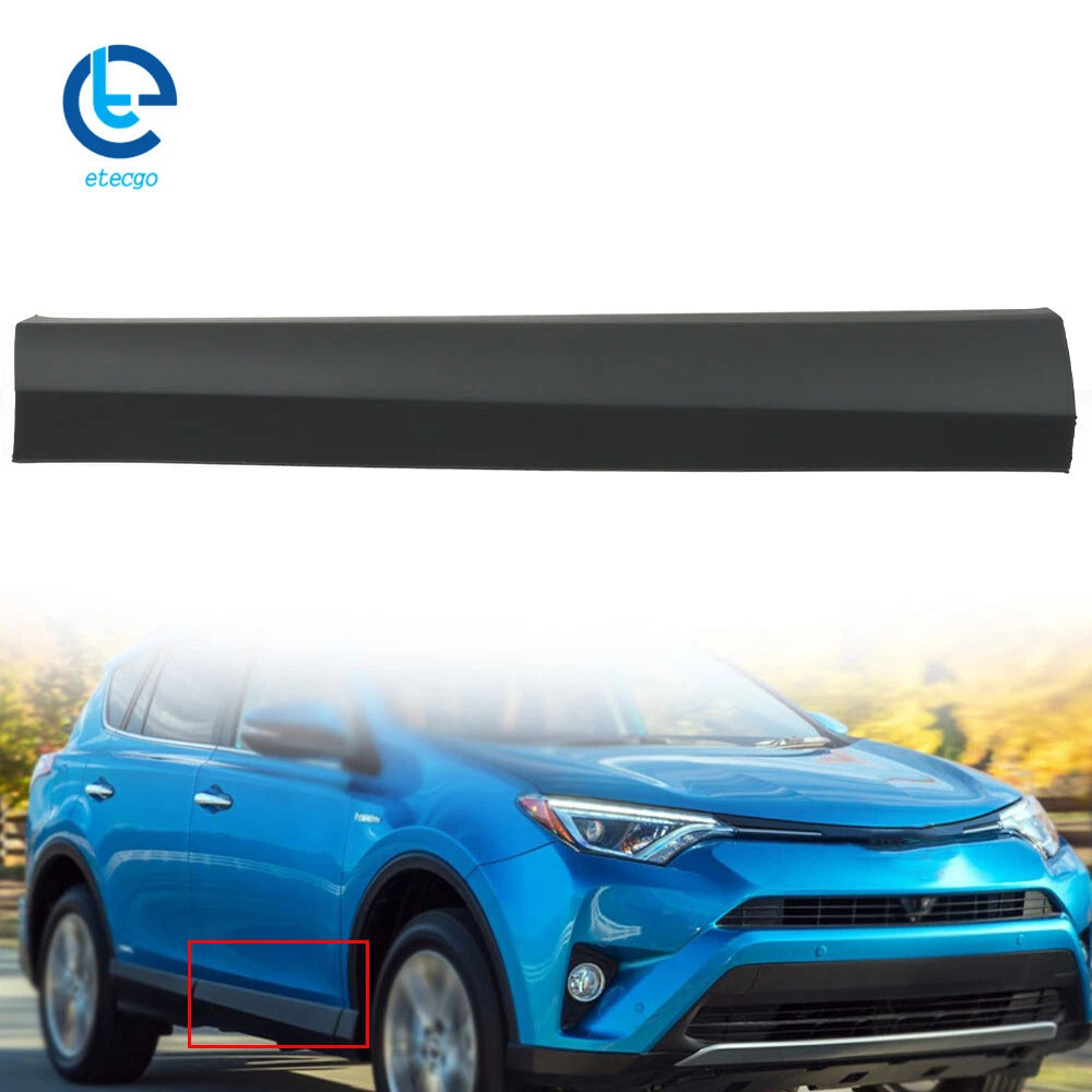 Front Door Lower Molding Trim for Toyota RAV4 (2016–2018)