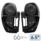 Lower Vented Fairing Speaker Box Pod for Harley Touring Street Glide (2014–2024)