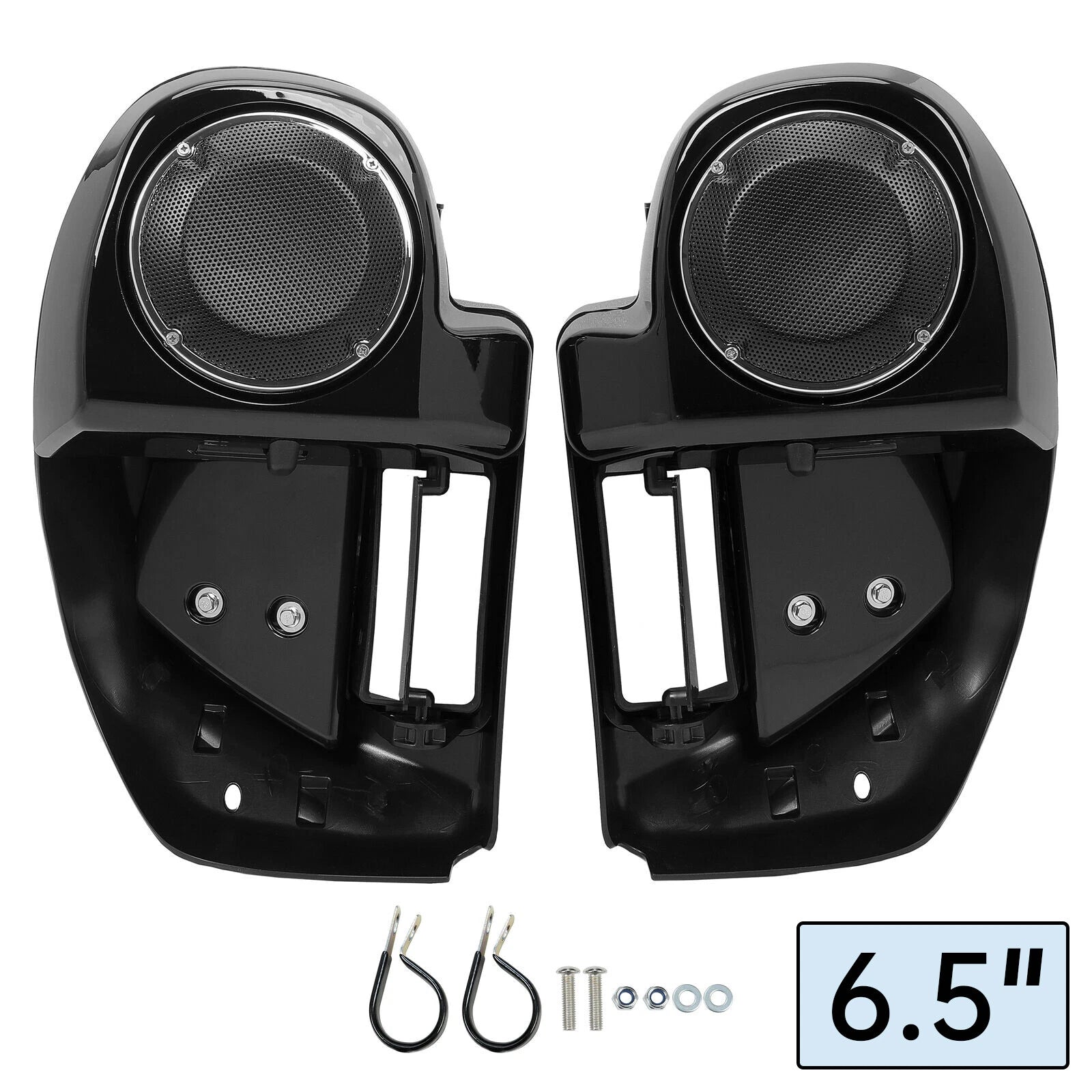 Lower Vented Fairing Speaker Box Pod for Harley Touring Street Glide (2014–2024)