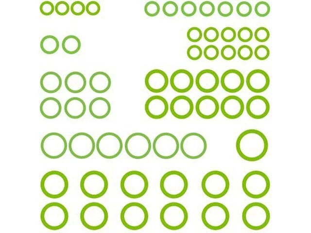 A/C System Seal Kit for Mazda MX5 Miata (2013–2019) FY657MC