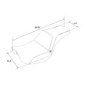 Heated Seat for Harley Dyna Low Rider (2006-2017)