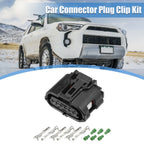 Set of 6 Pin Accelerator Pedal Connector Adapter Kit for Toyota (No. 9098012303)