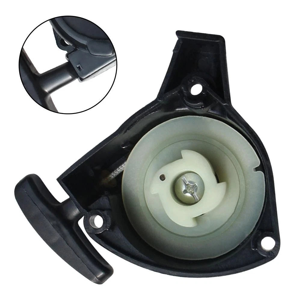 Recoil Starter Pull Plate Assembly for
