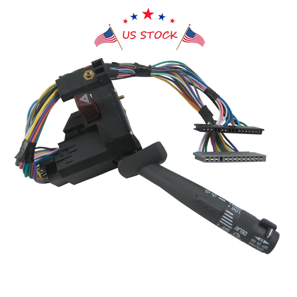 Windshield Wiper Arm Turn Signal Lever Switch for Chevy GMC 