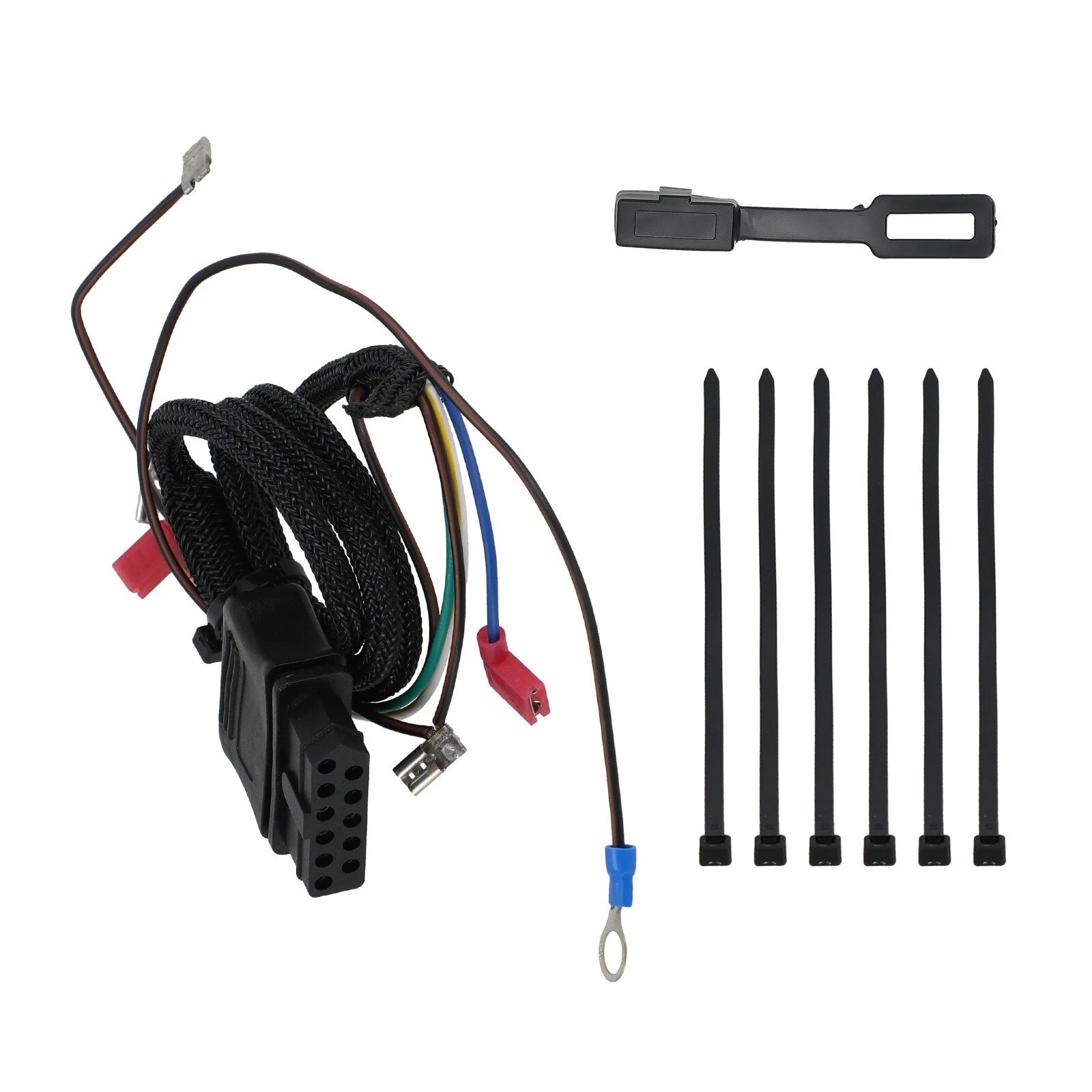 Snow Plow Side Control Wire Harness for Western Fisher Trucks (3 Plug)