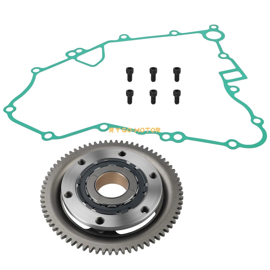 Starter Clutch Idler Gear Gasket Kit for Kawasaki Teryx 750 KRF750 (2008–2012)