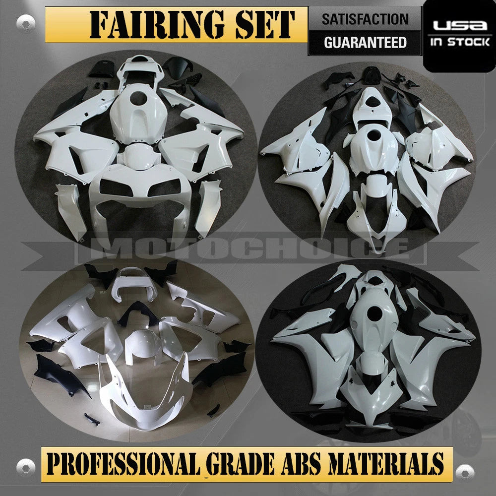 Unpainted ABS Fairing Kit for Honda CBR600RR CBR1000RR CBR954RR (2003–2006)