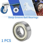 6202ZZ Deep Groove Ball Bearing for Scooter Skateboard Wheel (15x35x11mm)