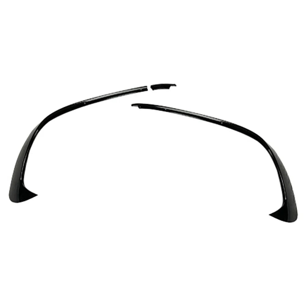 Front Bumper Lip Splitter Spoilers for Mercedes A-Class W176 (2016-2018)