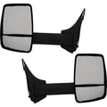 Manual Glass Side Mirrors for Ford E-250 Econoline (1992–2002)