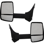 Manual Glass Side Mirrors for Ford E-250 Econoline (1992–2002)