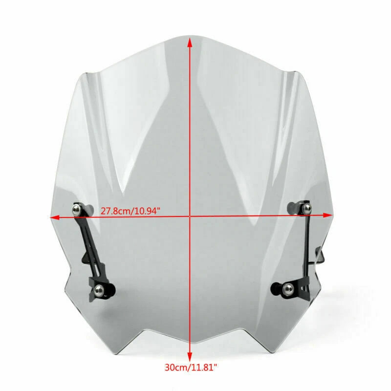 Windshield Windscreen for BMW G310R (2017–2022) Clear T9