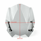 Windshield Windscreen for BMW G310R (2017–2022) Clear T9