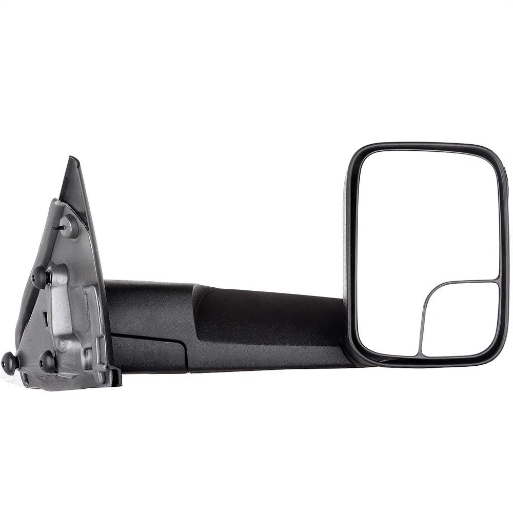 Set of 2 Manual Side Towing Mirrors for Dodge Ram 1500/2500/3500 (2002–2009)