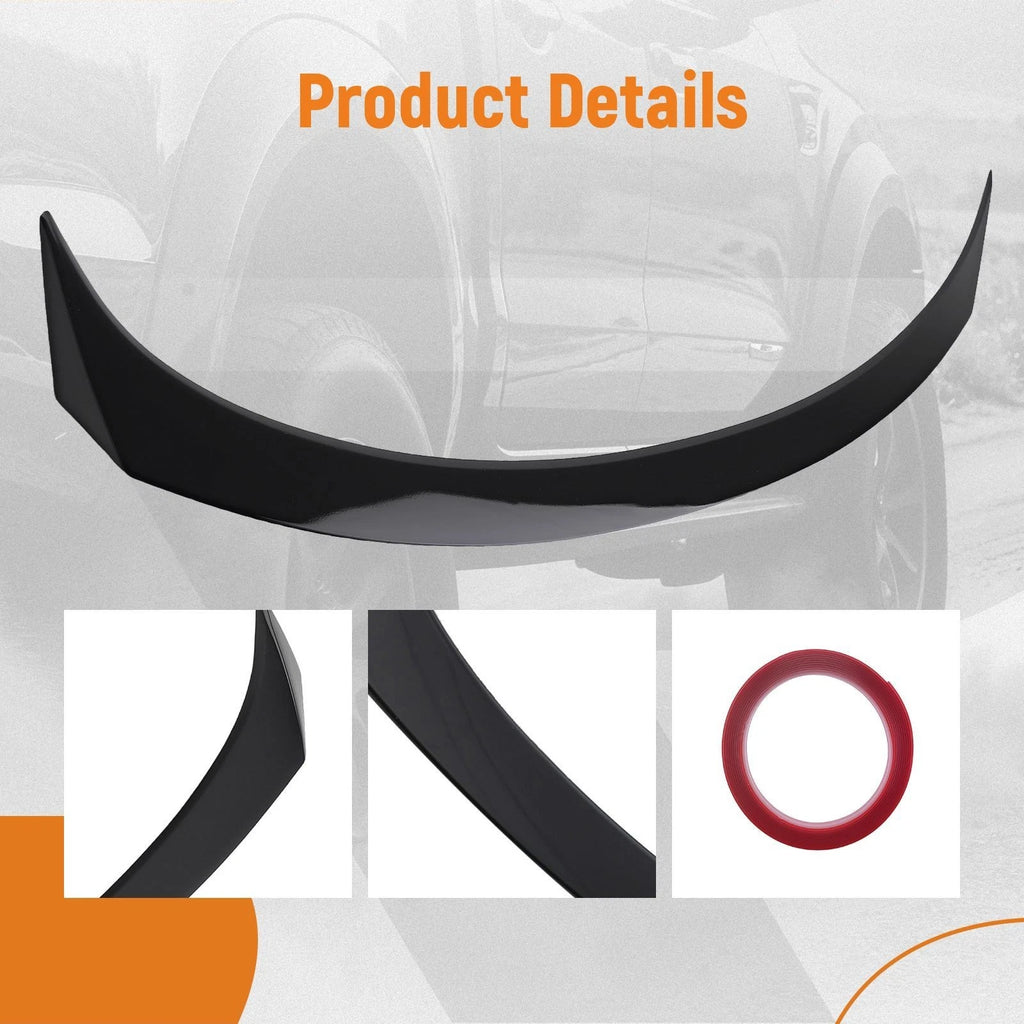 Rear Spoiler Wing for Toyota Camry (2018–2024) Gloss Black