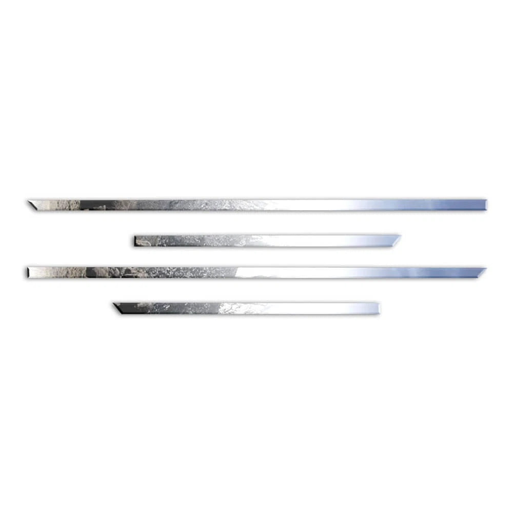 Diamond Grade 4pc Stainless Steel 1" Accent Trim for 2008-2014 Dodge Avenger