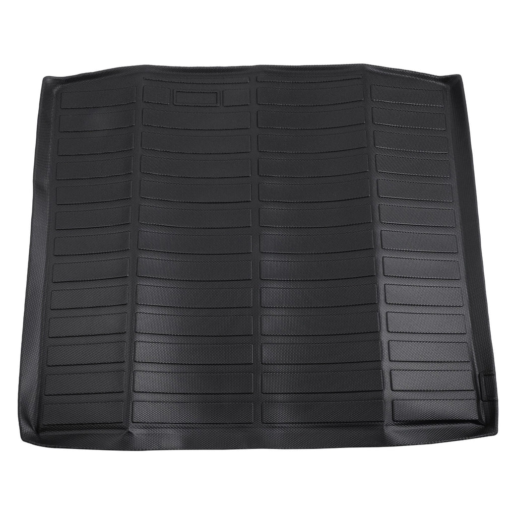 Cargo Liner Rear Trunk Mat for Audi Q3 (2019–2025) TPE Long Grid Pattern Black