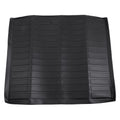 Cargo Liner Rear Trunk Mat for Audi Q3 (2019–2025) TPE Long Grid Pattern Black