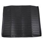 Cargo Liner Rear Trunk Mat for Audi Q3 (2019–2025) TPE Long Grid Pattern Black