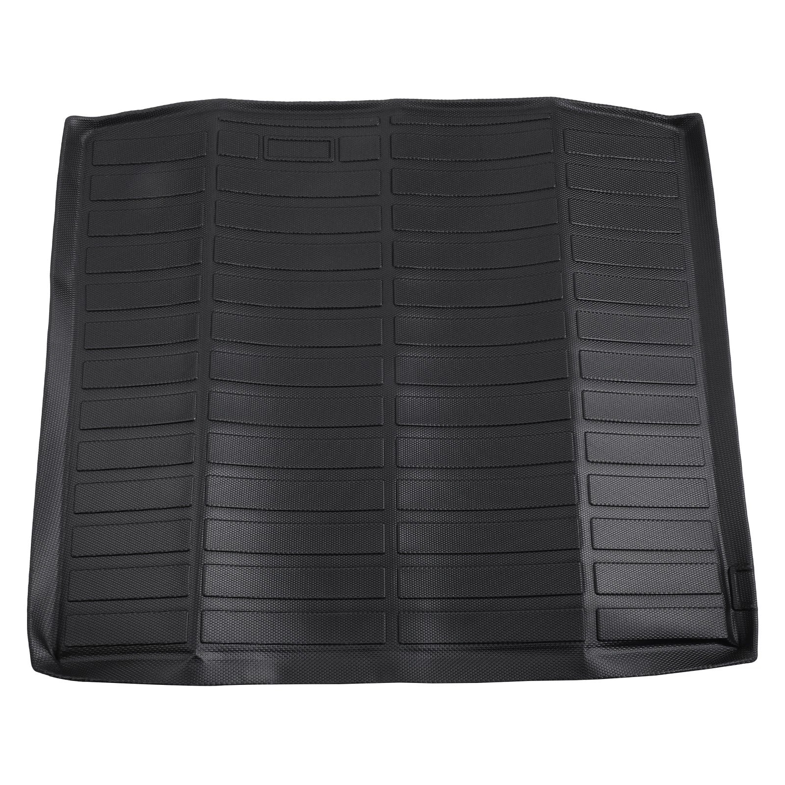 Cargo Liner Rear Trunk Mat for Audi Q3 (2019–2025) TPE Long Grid Pattern Black