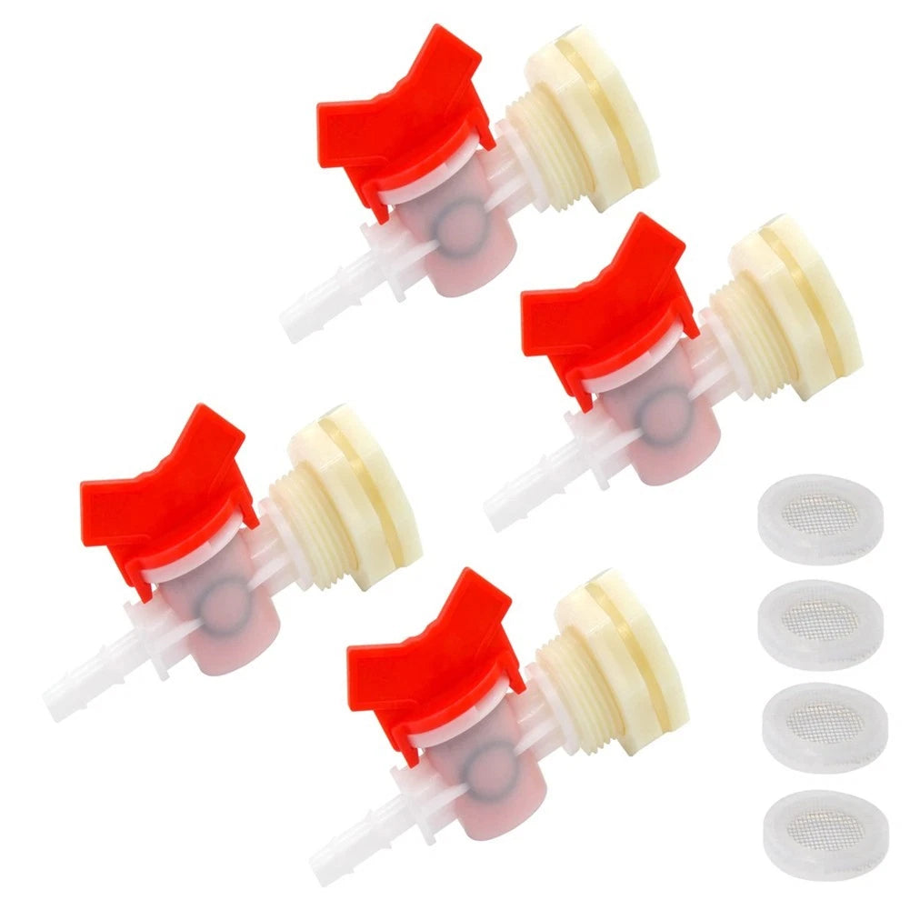 5/16" Hose Bucket Connector Kit for Animal Watering System
