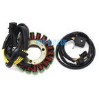 Magneto Stator Coil for Kawasaki EX250 GPX250R (1988–1995), KLE250 Anhelo (1993–2001)