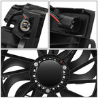 Cooling Radiator Fan Assembly for Jeep Gladiator Wrangler (2021–2025)